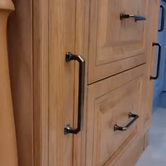 دستگیره کابینتی درسایز های مختلف و دررنگ های مشکی کروم زیتونی