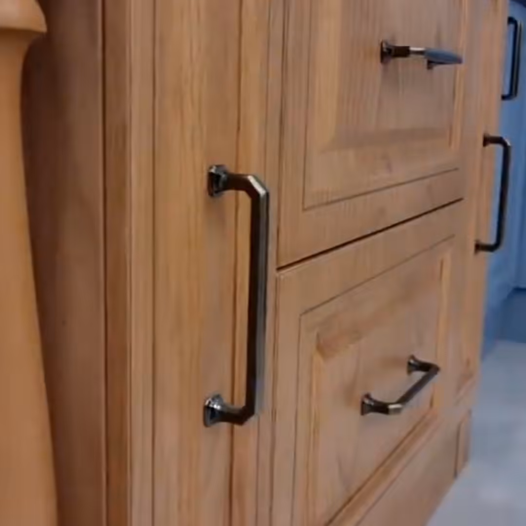 دستگیره کابینتی درسایز های مختلف و دررنگ های مشکی کروم زیتونی