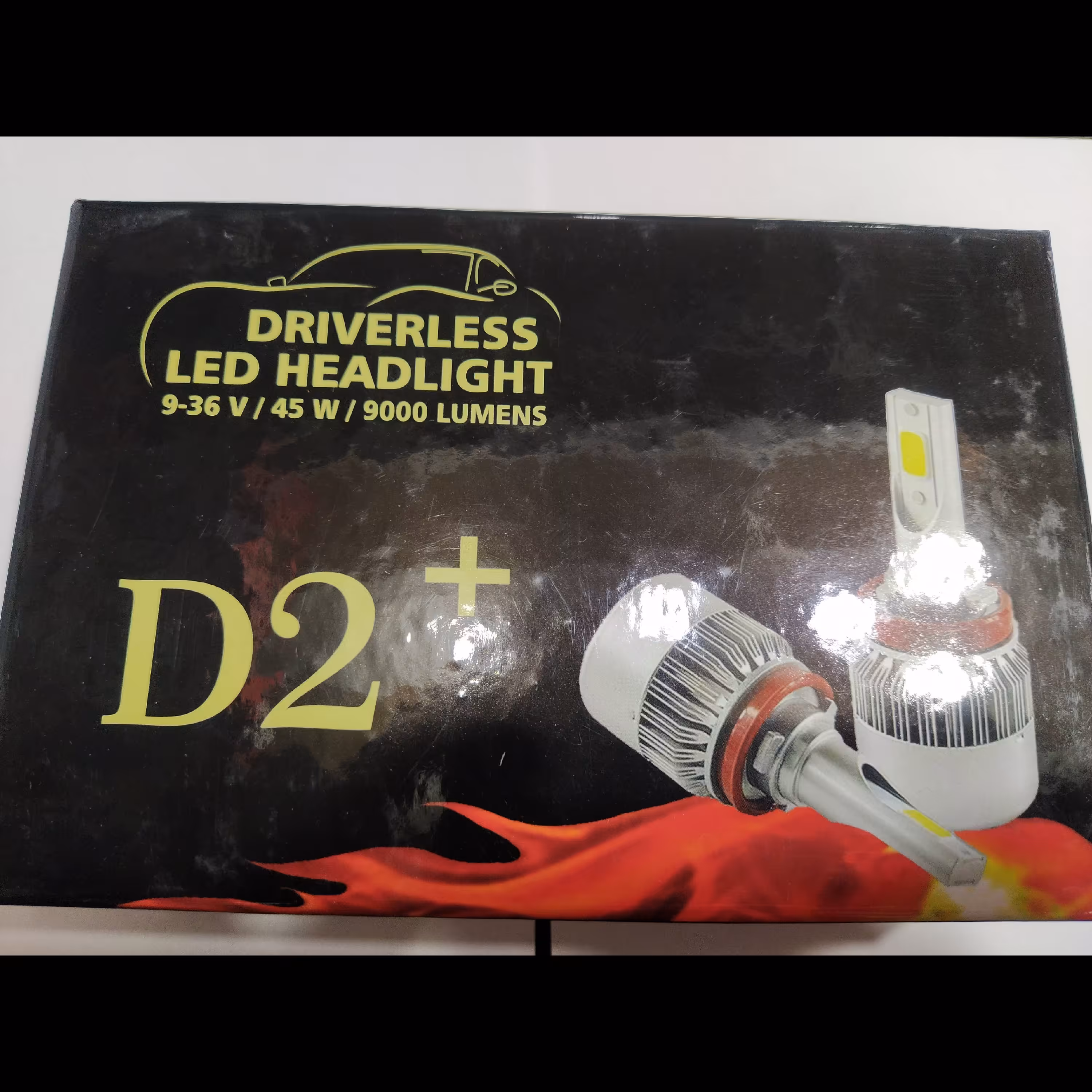 هدلایت سه حالته فلش  با کیفیت بالا و پرتاب نور در همه ی