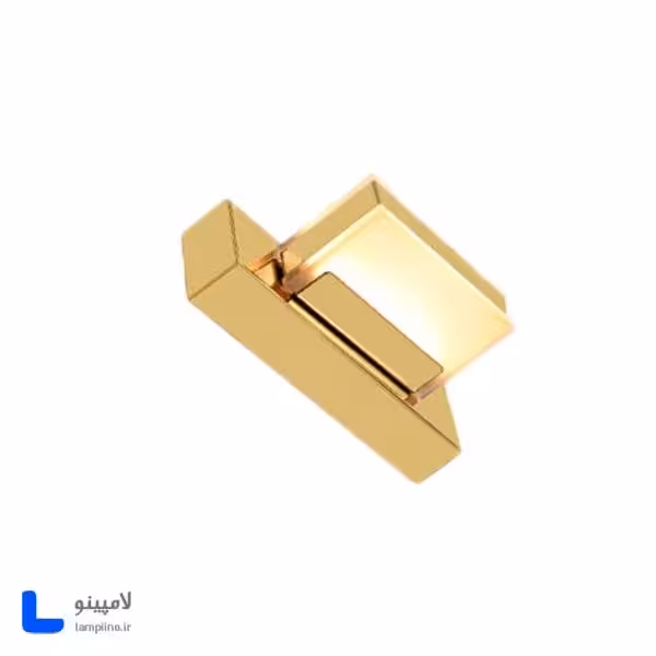 چراغ دیواری بالا آینه و بالا تابلو روشا طلایی 18 cm مدل A48-1