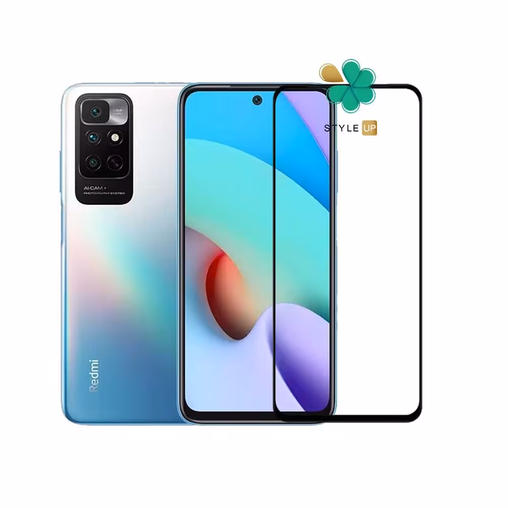 گلس محافظ گوشی شیائومی Xiaomi Redmi Note 11 4G مدل تمام صفحه