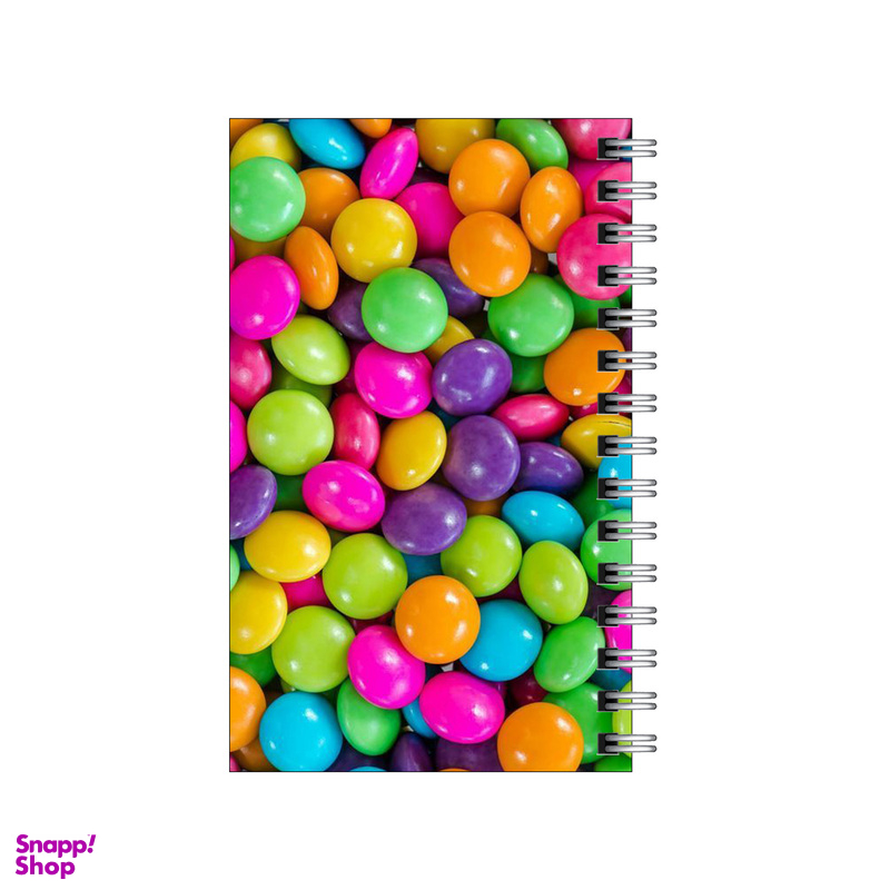 دفترچه یادداشت مدل to do list طرح اسمارتیز  کد 3671329