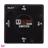سوییچ 1 به 3 HDMI مدل 3FullHD