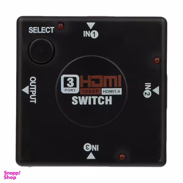 سوییچ 1 به 3 HDMI مدل 3FullHD