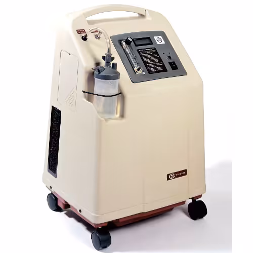 اکسیژن ساز 5 لیتری بدون نبولایزر Yuwell 7F 5