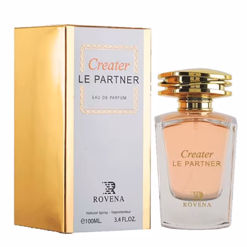 عطر ادکلن روونا کریتر لِ پارتنر ROVENA Creater LE Partner • خوش آرا