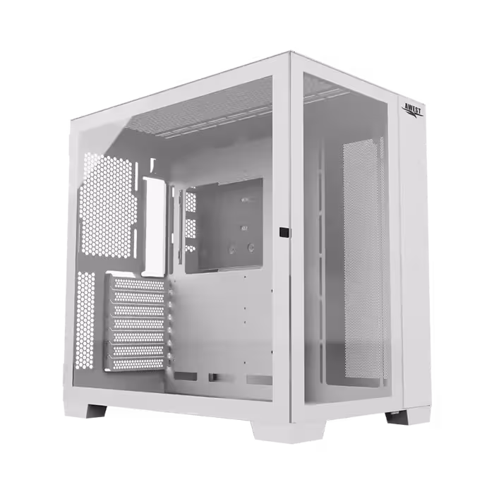 کیس گیمینگ اوست مدل Awest GT-AQ14-MW فروشگاه گیمینگ تکاف