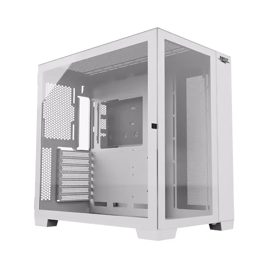 کیس گیمینگ اوست مدل Awest GT-AQ14-MW فروشگاه گیمینگ تکاف