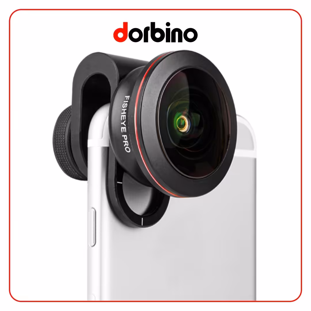 لنز موبایلی واید IBOOLO Pro Mobile lens به همراه هود و فیلتر CPL - فروشگاه دوربین دوربینو