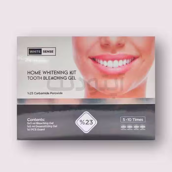 کیت بلیچینگ هوم 23% وایت سنس - WhiteSense