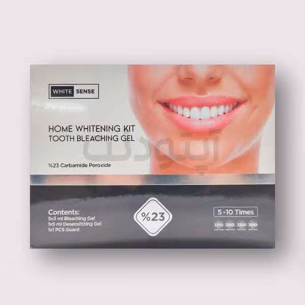 کیت بلیچینگ هوم 23% وایت سنس - WhiteSense