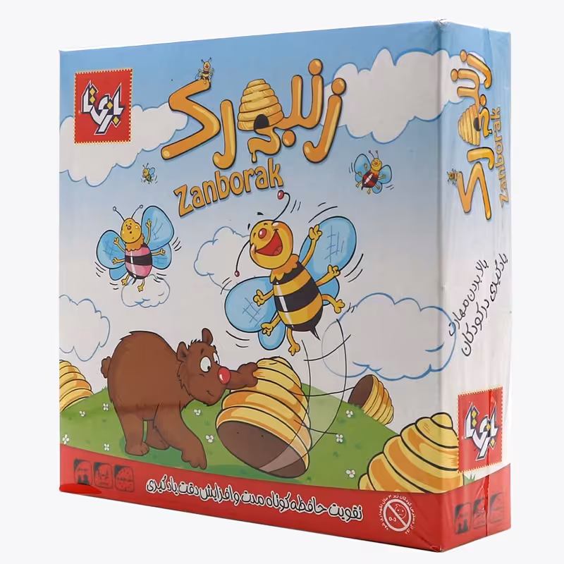 بازی فکری زنبورک (2 تا 5 نفره)
