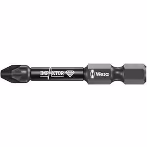 سرپیچگوشتی چهارسو خاردار ایمپکتور ورا  مدل 05073961001                     سایز PZ2×50