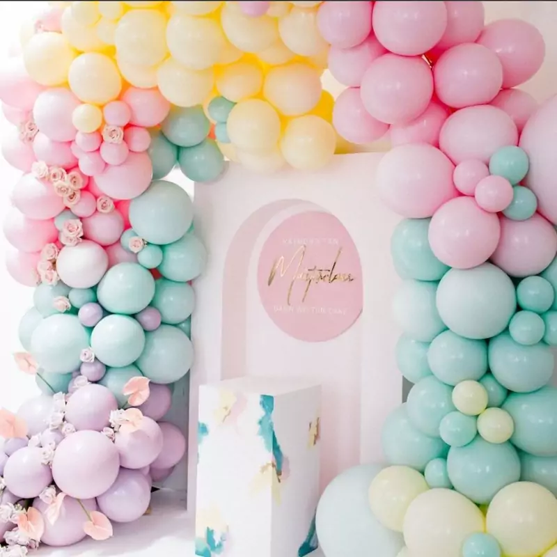 20عدد بادکنک پاستیلی بسیار زیبا 20 عددی #لوازم جشن تولد