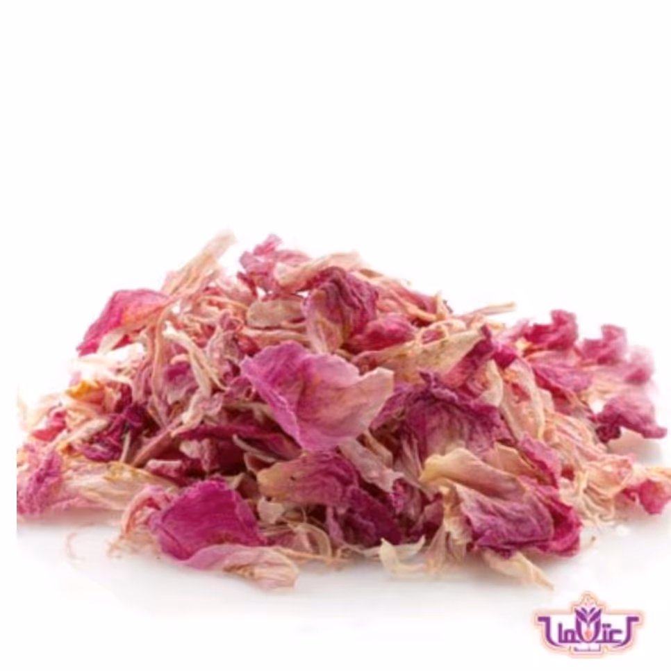  گل محمدی اعلا 50 گرمی اعتماد (پرگل محمدی)