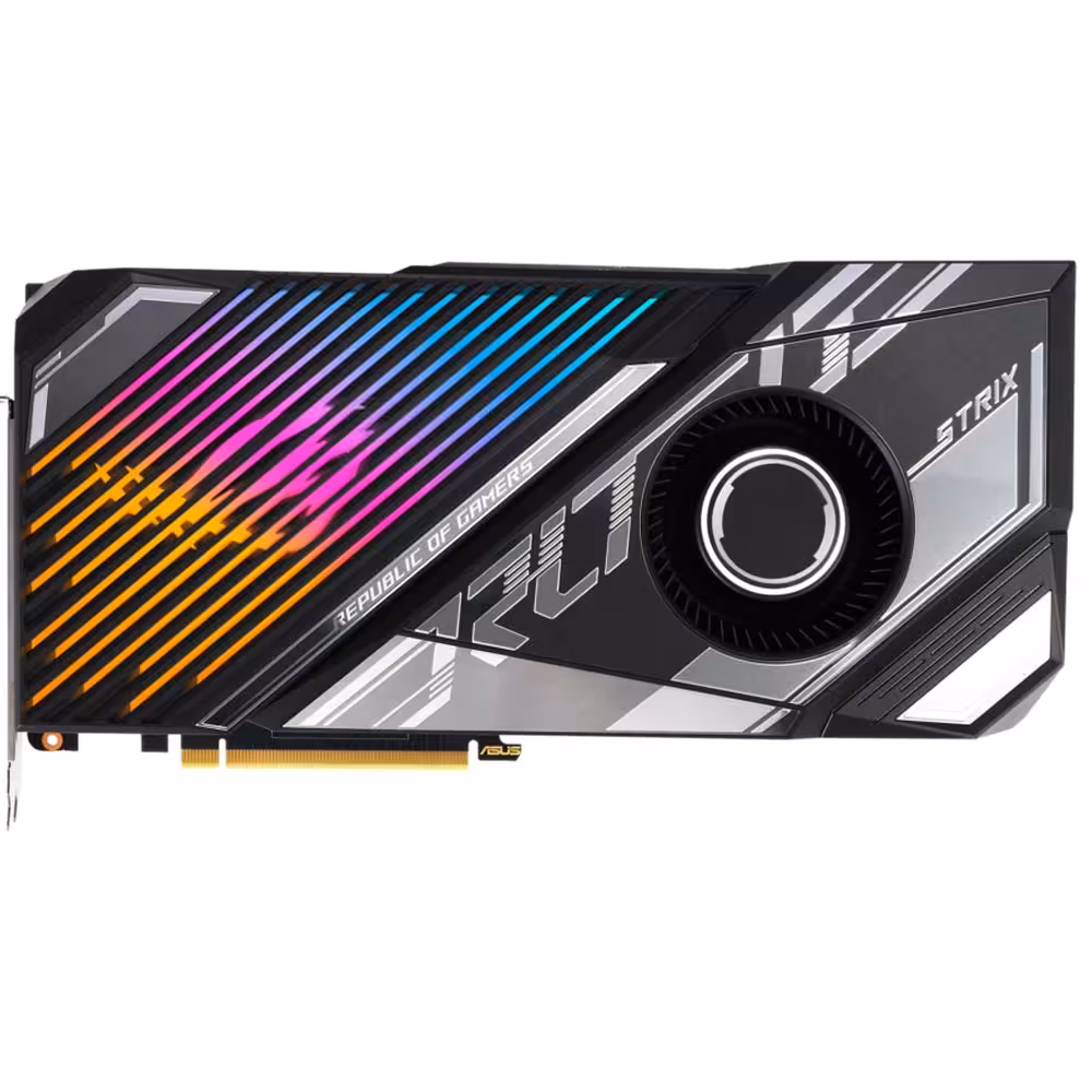 کارت گرافیک ایسوس مدل ROG Strix LC RX 6900 XT O16G