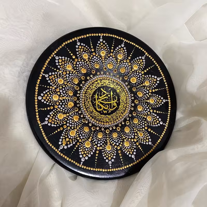 نقطه کوبی باقلم دانتیک