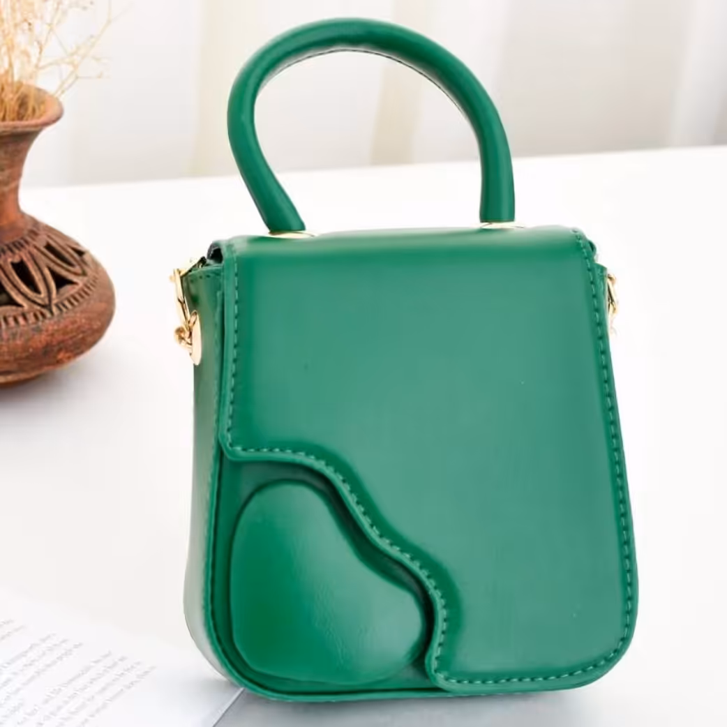 کیف قلبی دخترانه