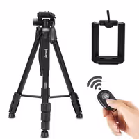 سه پایه موبایل جیماری همراه ریموت کنترل و هولدر Jmary KP-2234 Tripod