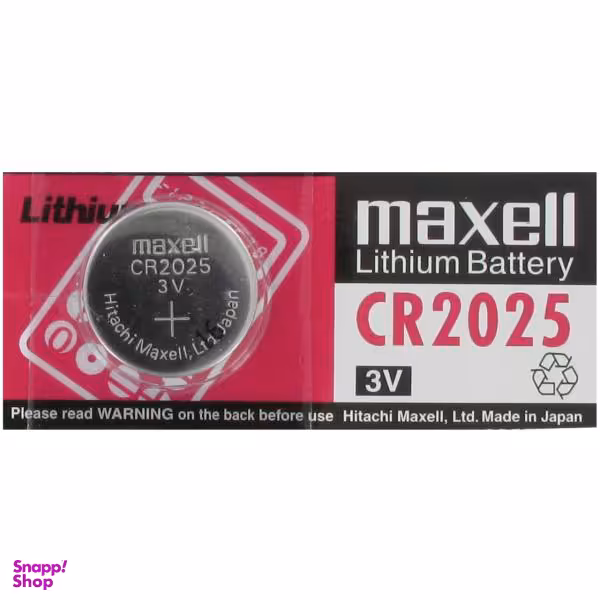 باتری سکه ای مکسل مدل CR2025