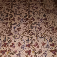 سفره قلمکاری به ابعاد 3 متر در 1.2 متر