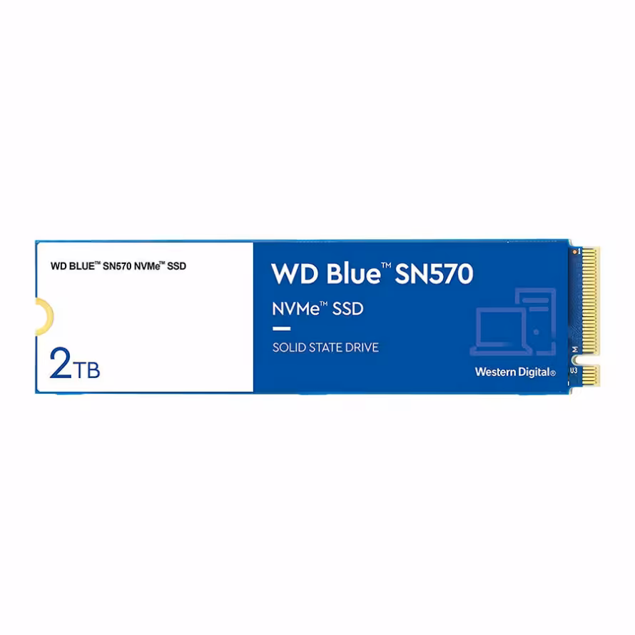اس اس دی وسترن دیجیتال Blue SN570 M.2 2280 NVMe 2TB