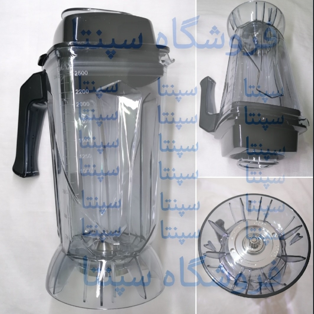 پارچ مخلوط کن 1020 (اصلی) ( پارچ یدکی مخلوط کن 1020 ) پارچ مخلوط کن صنعتی 1020