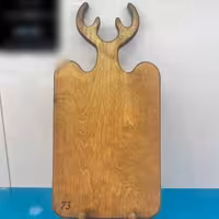 تخته گوشت چوبی گوزن 