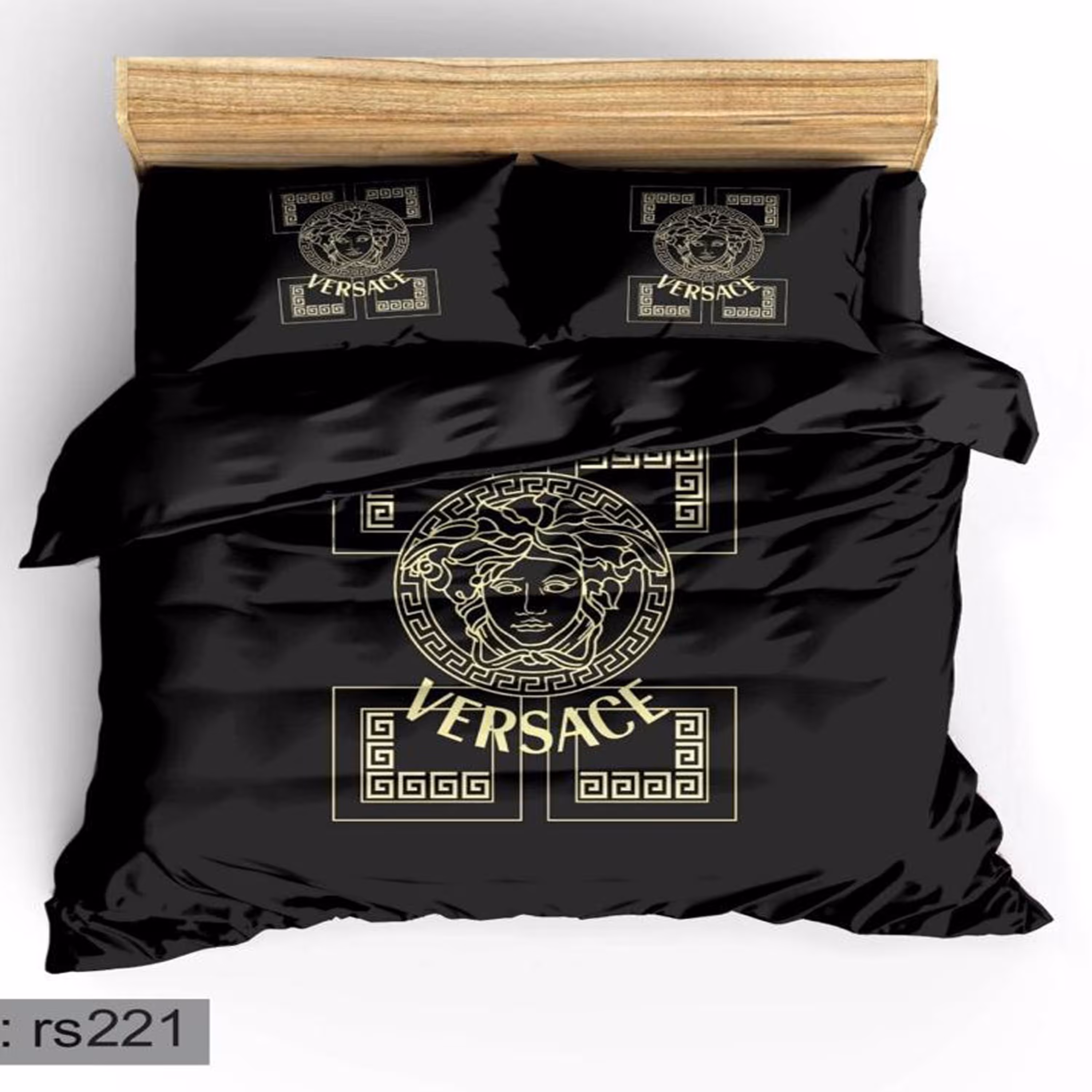 سرویس روتختی 1 نفره تنسل چاپی برندترک لند (Turk Land)  کد rs 221