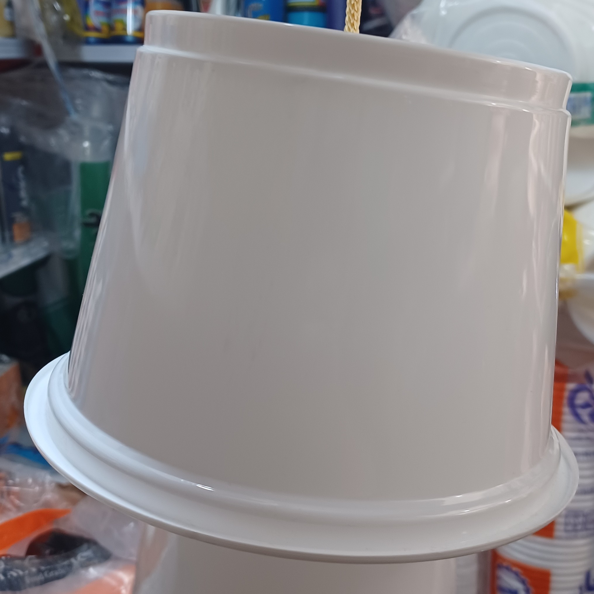 سطل یکبار مصرف 1700 گرم با درب
