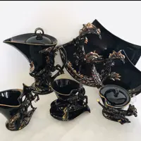 چای خوری همراه با کیک خوری اسب برجسته(وارداتی)پسکرایه