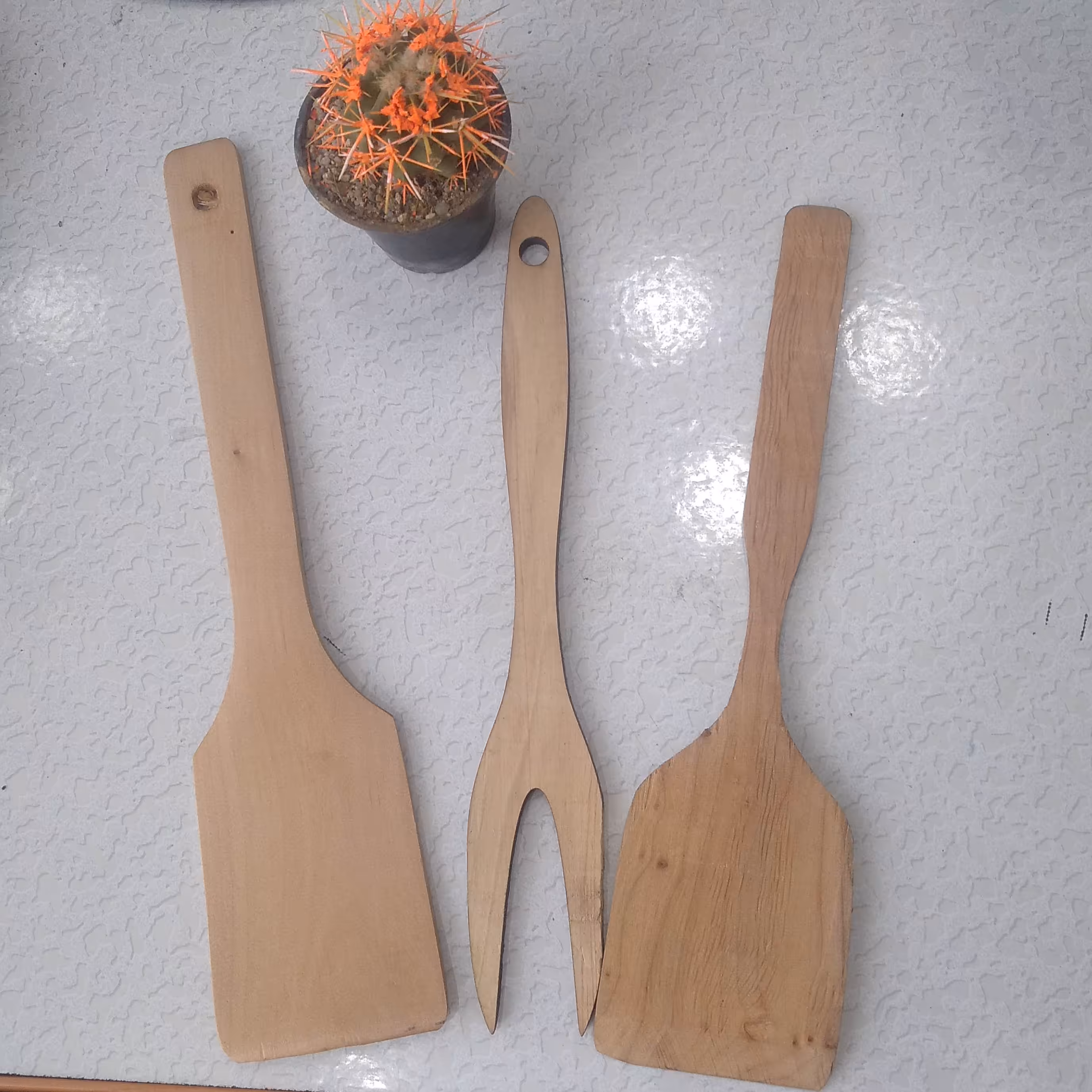 کفگیر چوبی سه مدل