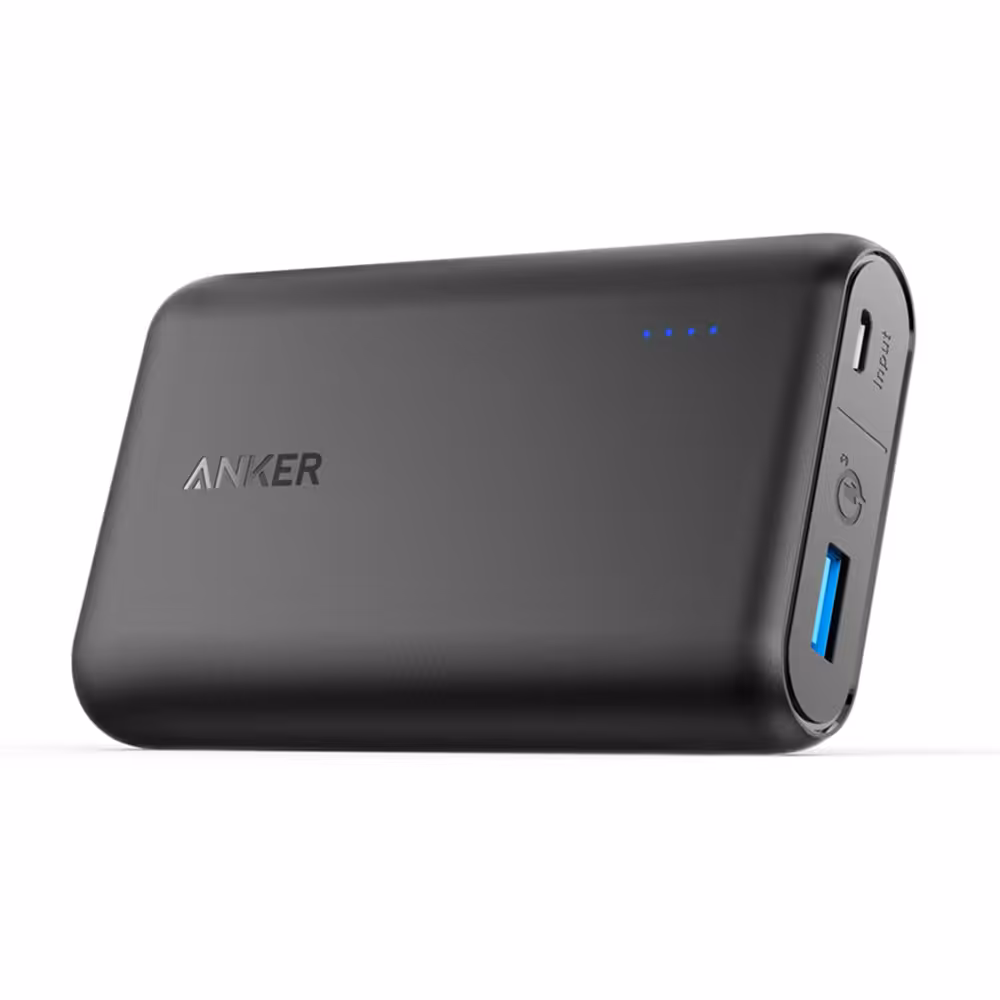 شارژر همراه انکر مدل A1266 PowerCore Speed با ظرفیت 10000 میلی آمپر