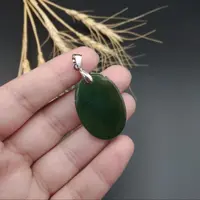 گردنبند یشم اصل معدنی 8501