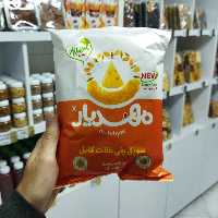 پفک فراسودمند سویق با طعم  پنیری - مهدیار ( 50 گرم )