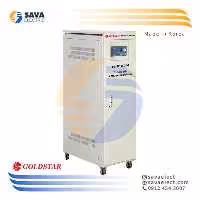 خرید استابلایزر سه فاز سروو موتوری 150KVA عمودی LG-3P-150K-I گلداستار کره | ساوا الکتریک