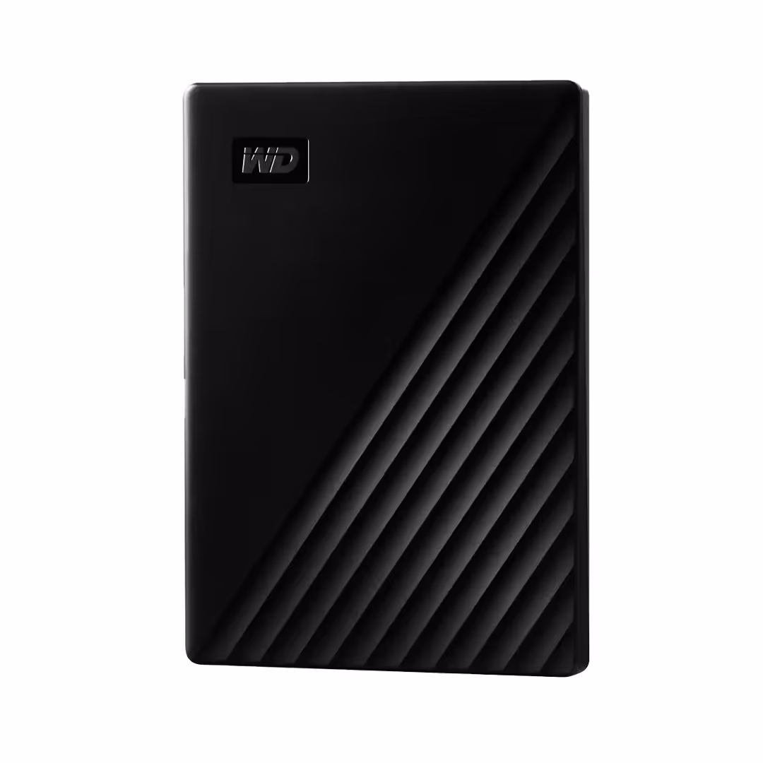 هارد اکسترنال Western Digital مدل My Passport ظرفیت 5TB - مشکی