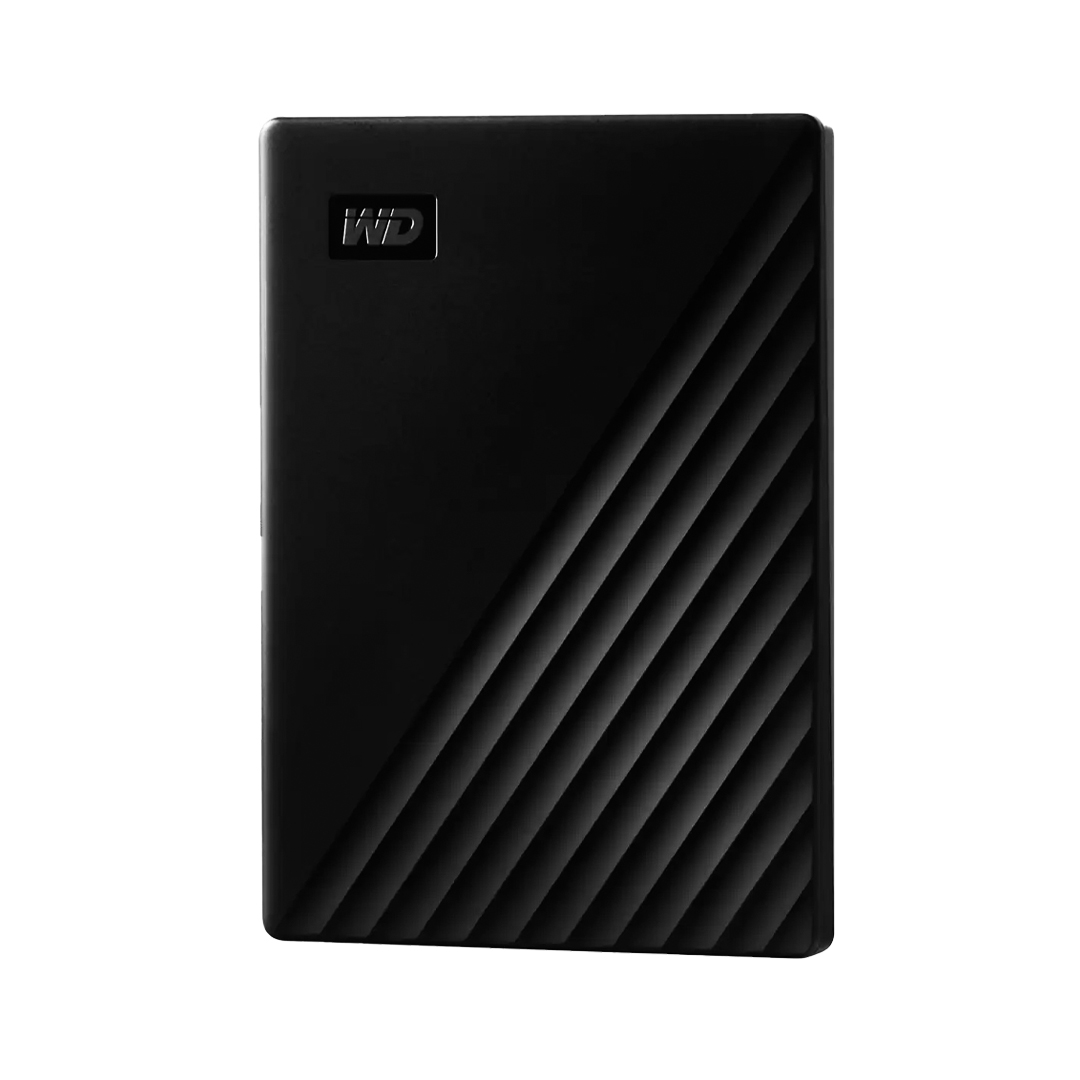 هارد اکسترنال Western Digital مدل My Passport ظرفیت 5TB - مشکی
