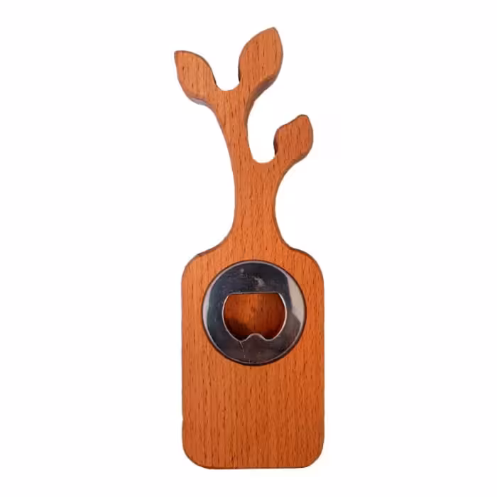 دربازکن چوبی طرح شاخ گوزن G77