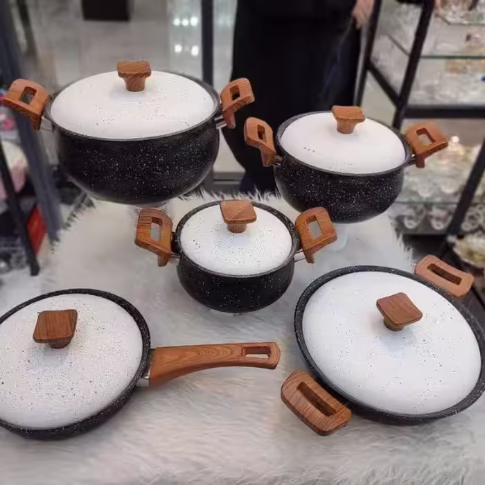 سرویس گرانیتی 10 پارچه هاناتک