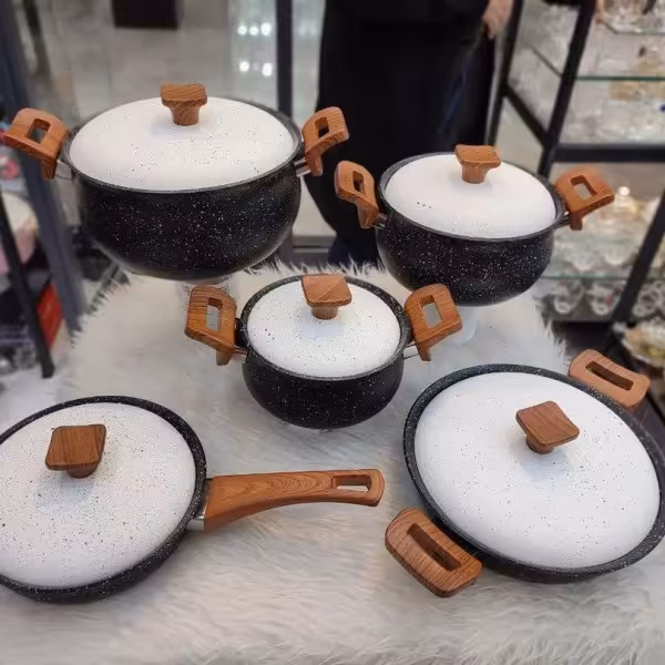 سرویس گرانیتی 10 پارچه هاناتک