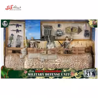 ماکت سنگر و پایگاه صحرایی نظامی 77081 برند ام اند سی MILITARY DEFENSE UNIT M C T