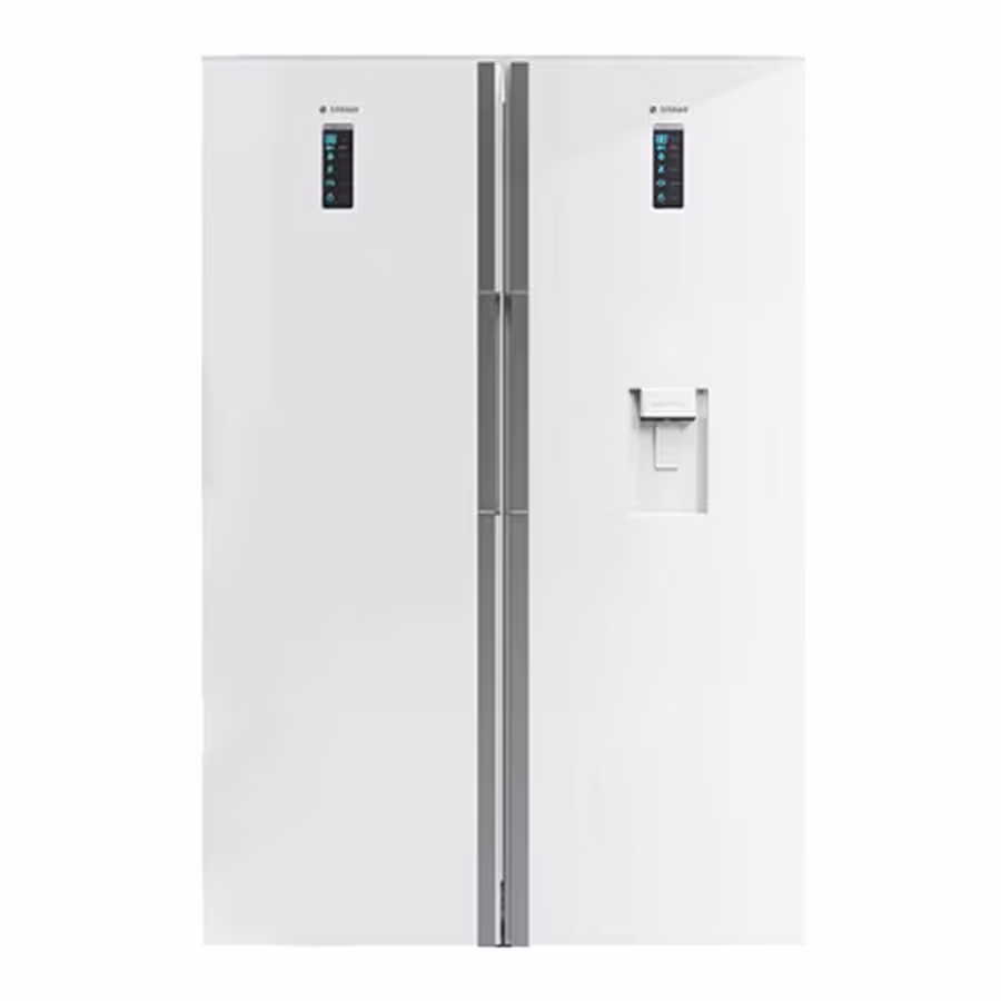 قیمت و خرید یخچال فریزر دوقلو 38 فوت اسنوا مدل SN6-SN5-1219GW | یاس ارتباط