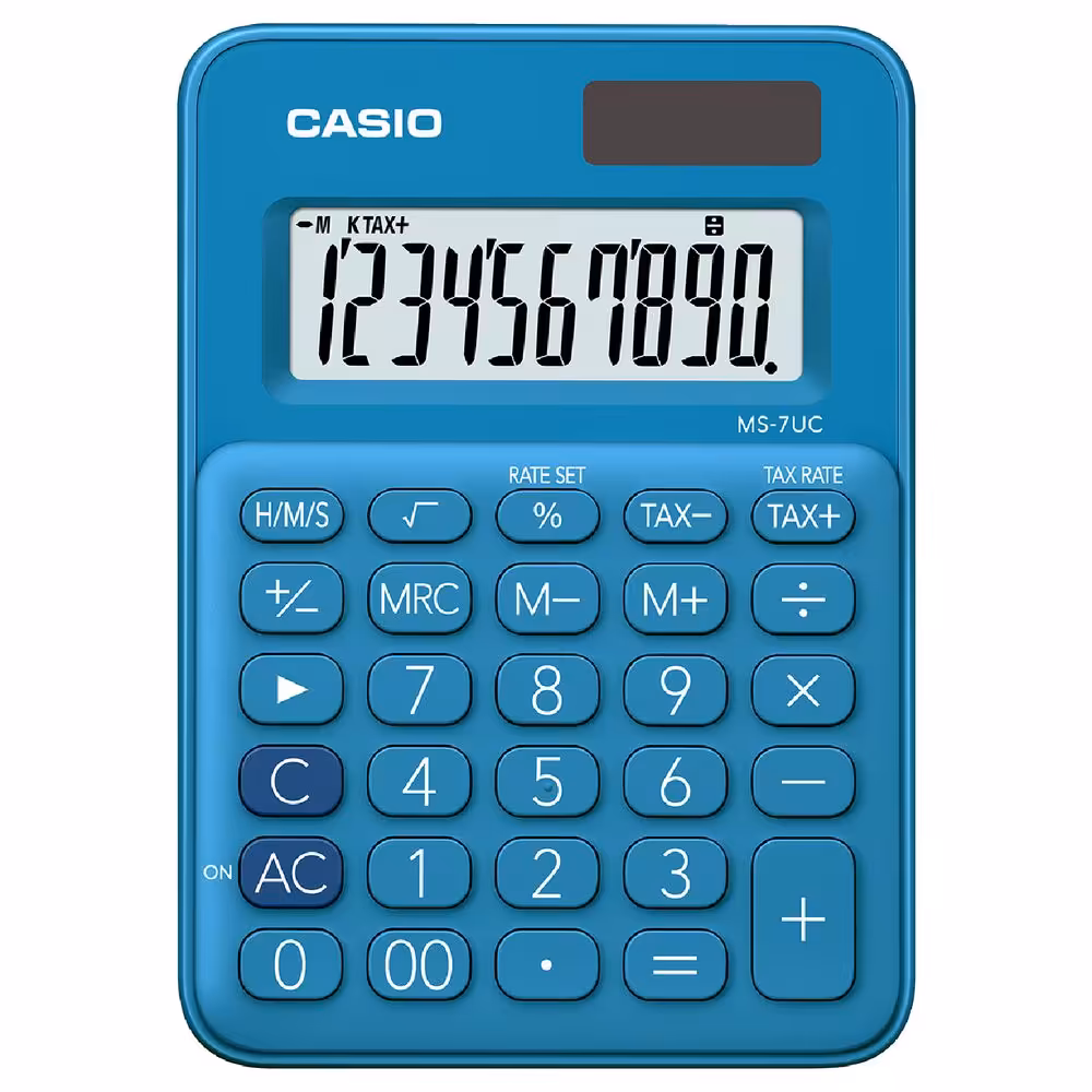 ماشین حساب کاسیو مدل MS-7UC