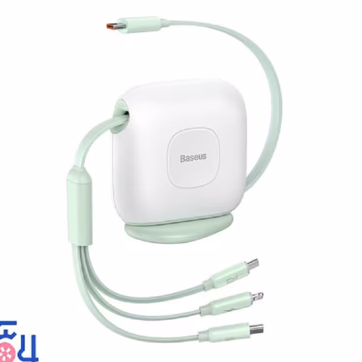 کابل 3 در 1 Baseus zwijany