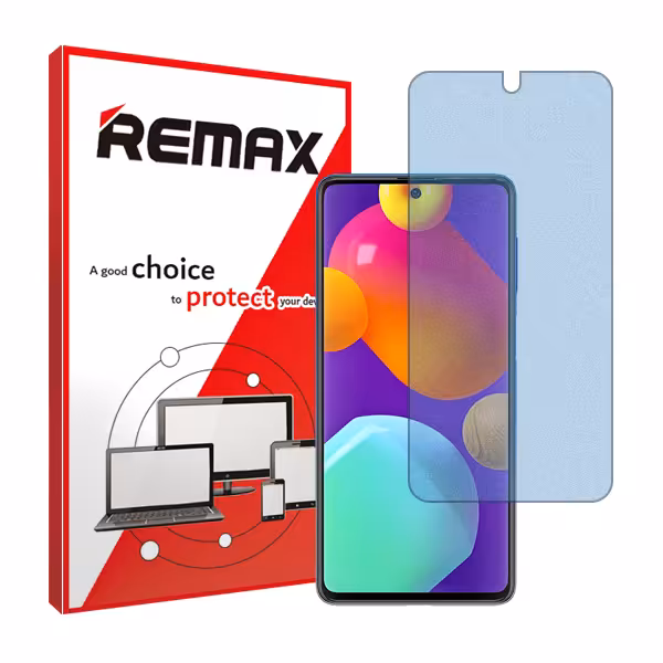 گلس سامسونگ Galaxy M62 مدل مات آنتی بلو برند ریمکس کد S