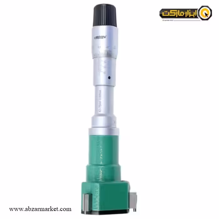 میکرومتر سه فک اینسایز 75-62 میلی متر داخل سنج (با گارانتی شرکتی) مدل 75-3227