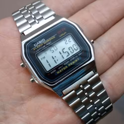 ساعت مچی دیجیتالی کاسیو مدل A159W-N1DF های کپی  با ارسال رایگان به سراسر کشور 

