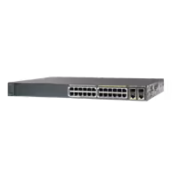 سوئیچ شبکه سیسکو   سوئیچ Cisco WS-C2960-24PC-L  سوئیچ لایه 2