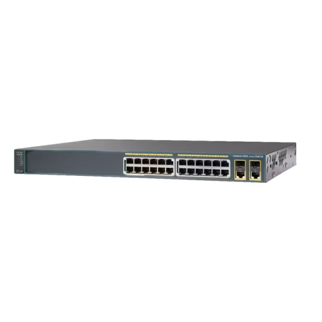 سوئیچ شبکه سیسکو   سوئیچ Cisco WS-C2960-24PC-L  سوئیچ لایه 2